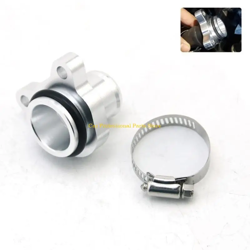 R53D Engine Radiator Coolant Hose Fitting Water Pipe Connector With Clamps for 335i
R53D Engine Radiator Coolant Hose Fitting Water Pipe Connector With Clamps for 335i