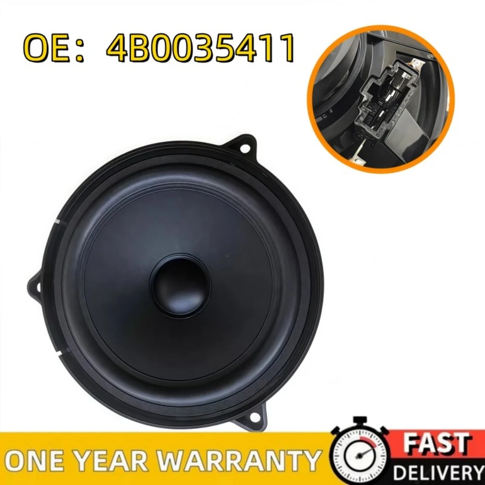 Auto Mid Bass Midrange Speaker Door Horn For Audi A6 C5 1999 2000 2001 2002 2003 2004 2005 4B0035411
Auto Mid Bass Midrange Speaker Door Horn For Audi A6 C5 1999 2000 2001 2002 2003 2004 2005 4B0035411