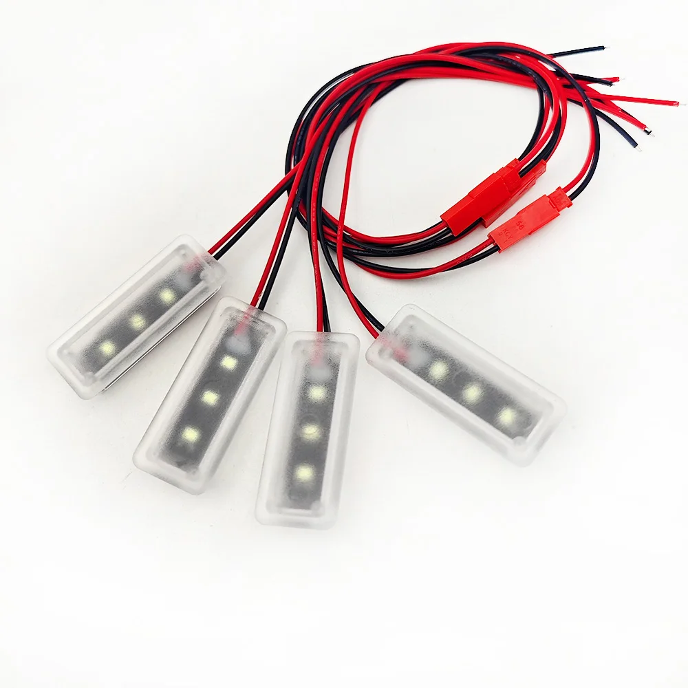 Truck interior LED ambient light 24V foot lighting small rectangular light fixture double-sided adhesive installation (4pcs)
Truck interior LED ambient light 24V foot lighting small rectangular light fixture double-sided adhesive installation (4pcs)