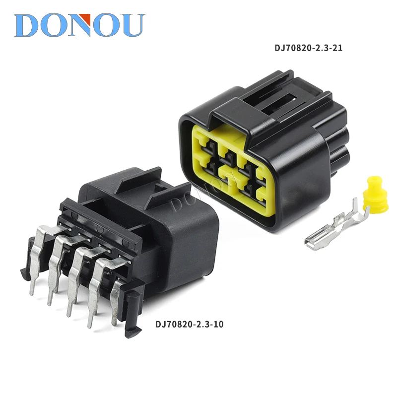8 Pin DJ70820-2.3-10 Waterproof Automotive Connector Male & Female PCB Board End Solder Terminal Plug
8 Pin DJ70820-2.3-10 Waterproof Automotive Connector Male & Female PCB Board End Solder Terminal Plug