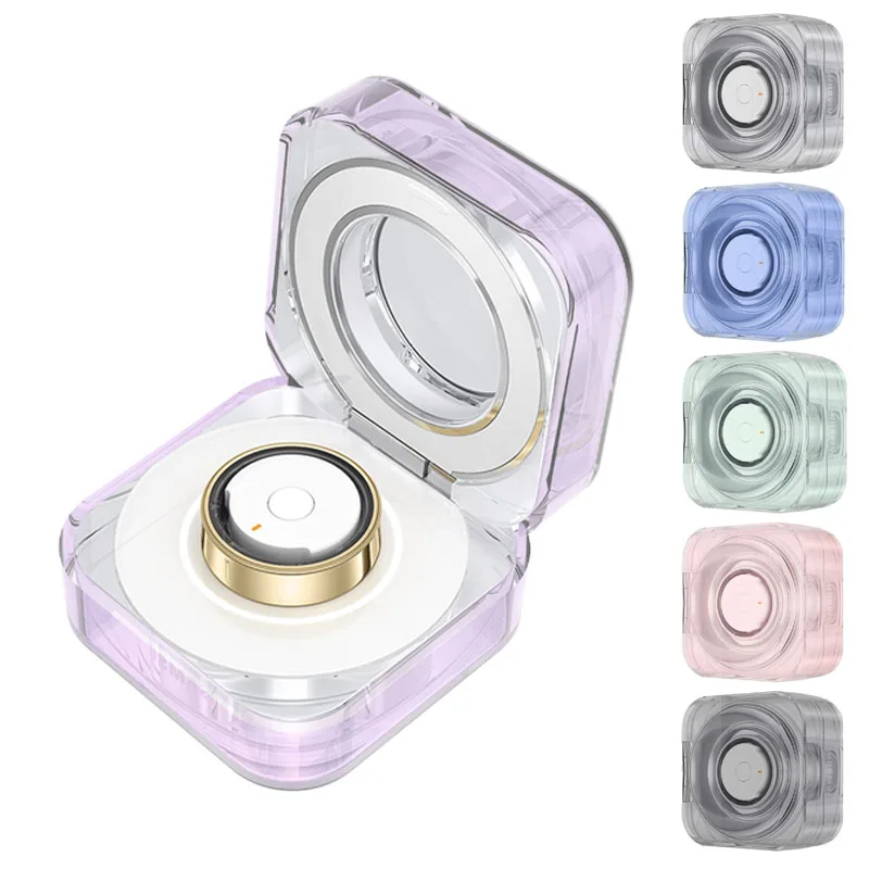 Для Samsung Galaxy Ring зарядный чехол, защитный чехол, мягкий амортизирующий прозрачный защитный чехол из ТПУ, устойчивый к царапинам 
Для Samsung Galaxy Ring зарядный чехол, защитный чехол, мягкий амортизирующий прозрачный защитный чехол из ТПУ, устойчивый к царапинам