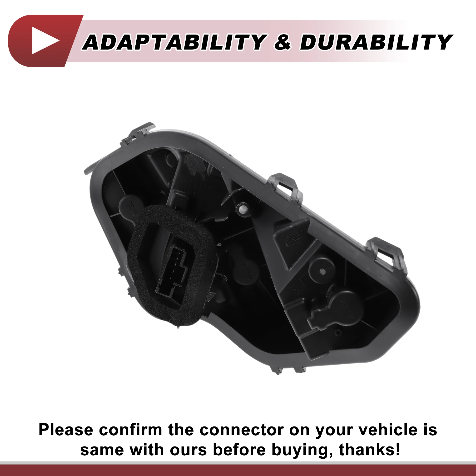 X Autohaux 1 Pc Left Tail Light Socket for Peugeot 308 TX3 12-15 Lamp Bulb Connector
X Autohaux 1 Pc Left Tail Light Socket for Peugeot 308 TX3 12-15 Lamp Bulb Connector