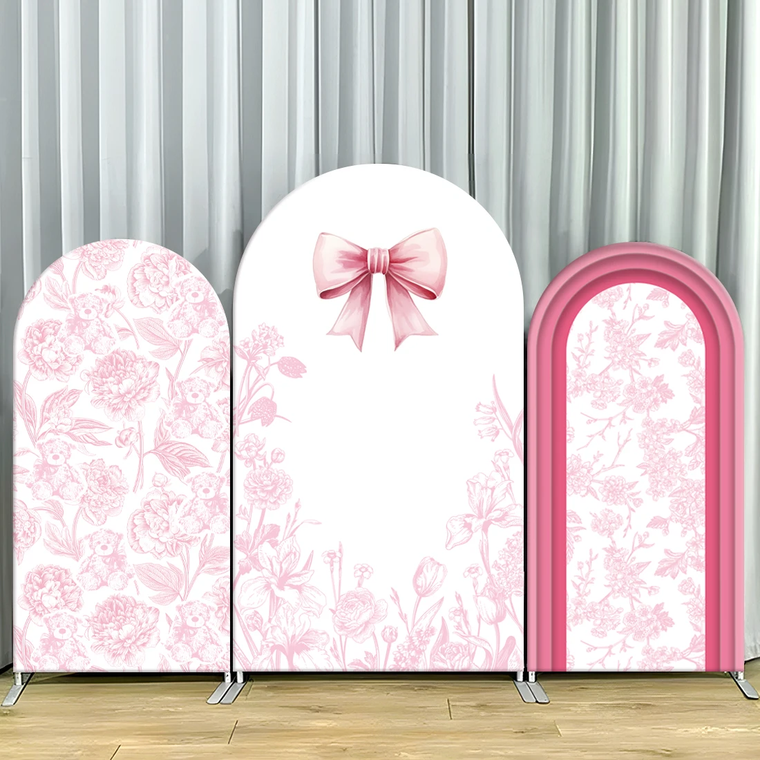 Party Supplies for Girls Birthday Arch Backdrop Cover Pink Bow Design Elastic Fabric Cover Baby Shower Background Wall Decor
Party Supplies for Girls Birthday Arch Backdrop Cover Pink Bow Design Elastic Fabric Cover Baby Shower Background Wall Decor