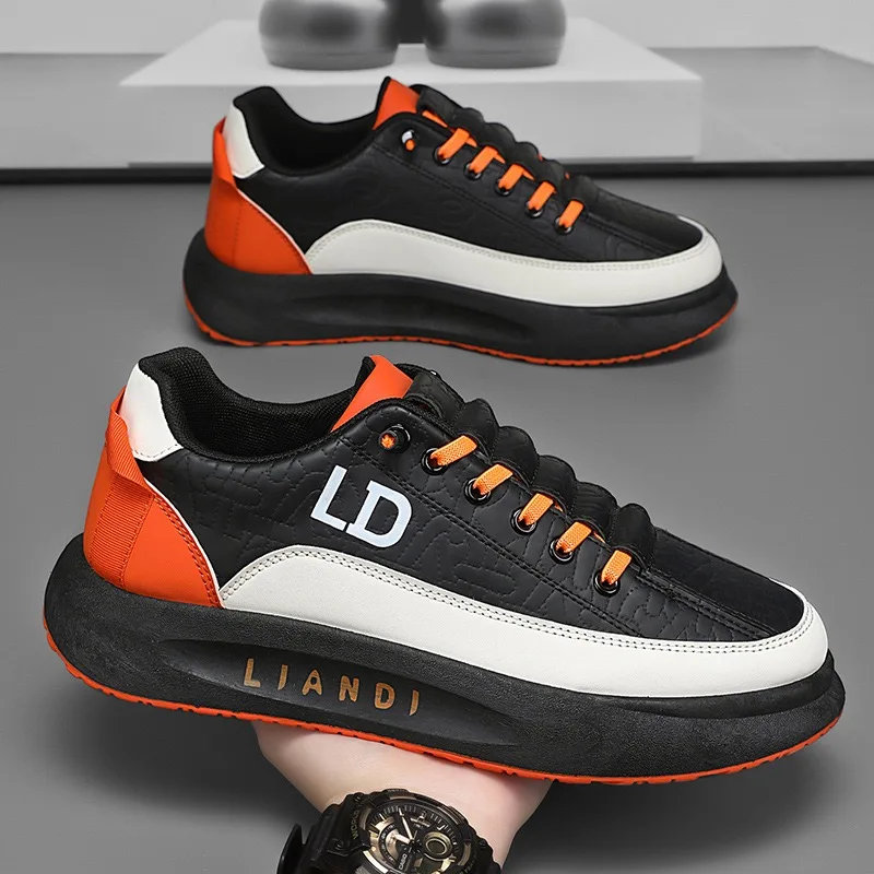 2025New Sneakers for Men Luxury Brand Casual Shoe Outdoor Sport Running Shoes Fashion Platform Training Shoes Men's Tennis Shoes
2025New Sneakers for Men Luxury Brand Casual Shoe Outdoor Sport Running Shoes Fashion Platform Training Shoes Men's Tennis Shoes