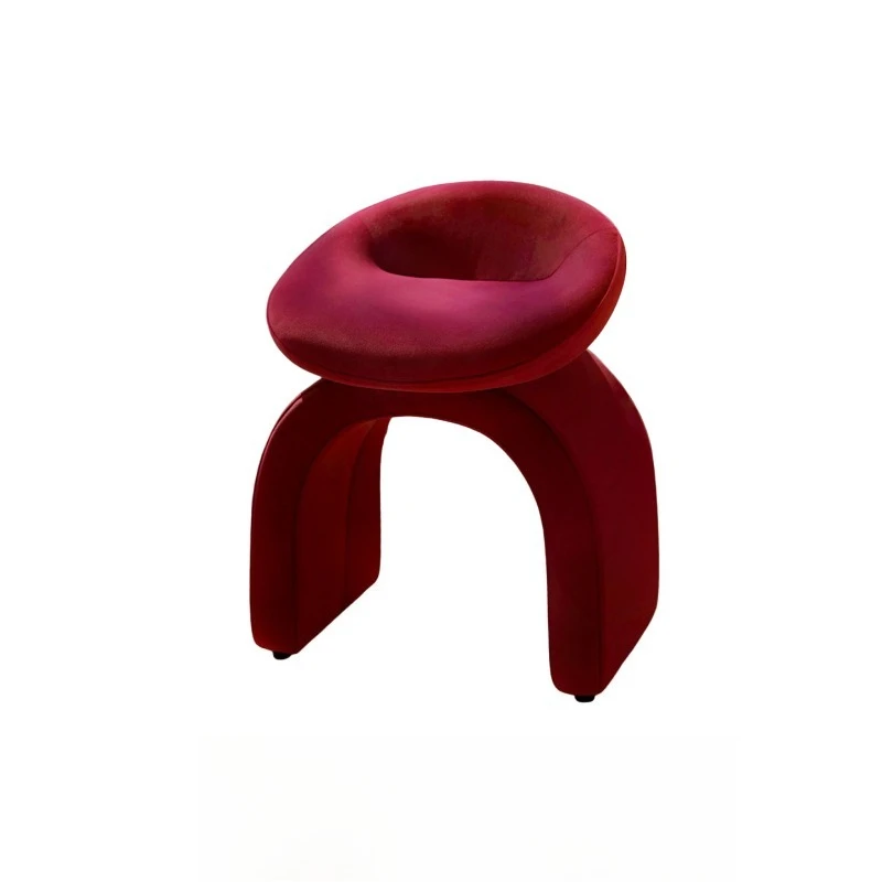 Dressing stool bedroom leisure chair makeup stool backrest designer
Dressing stool bedroom leisure chair makeup stool backrest designer