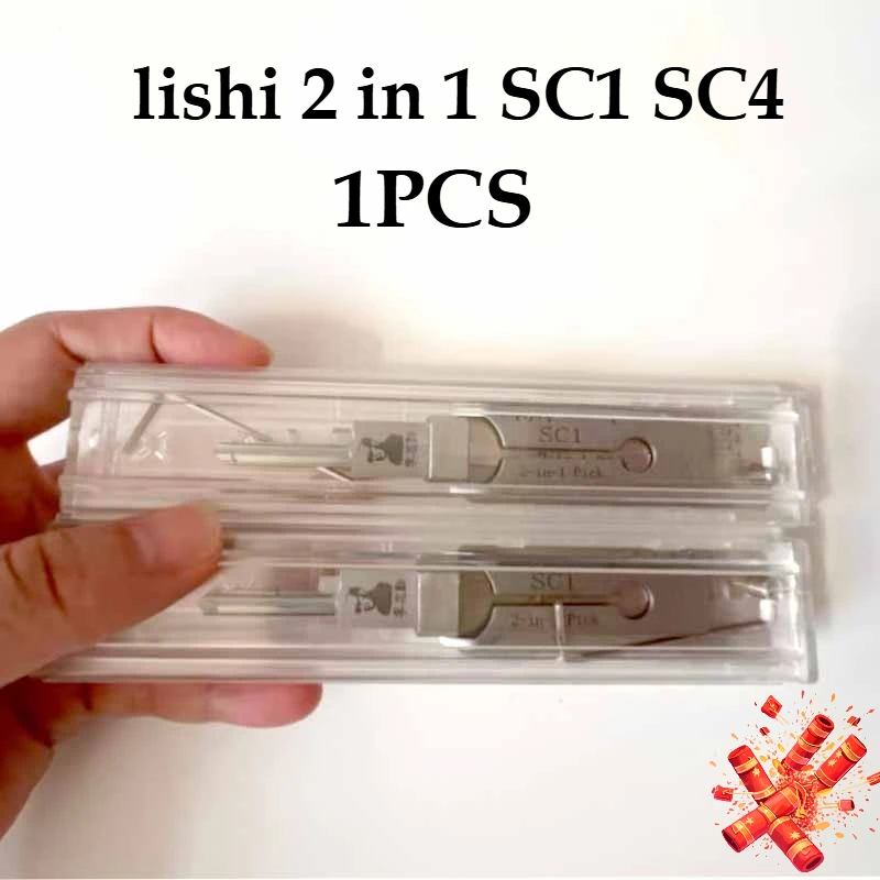 1pcs LiShi 2 in 1 SC1 SC4 Tools Civil Hand Professional Hand for Measuring Master Pick & Decoder for Schlage Lock Picking Tool
1pcs LiShi 2 in 1 SC1 SC4 Tools Civil Hand Professional Hand for Measuring Master Pick & Decoder for Schlage Lock Picking Tool
