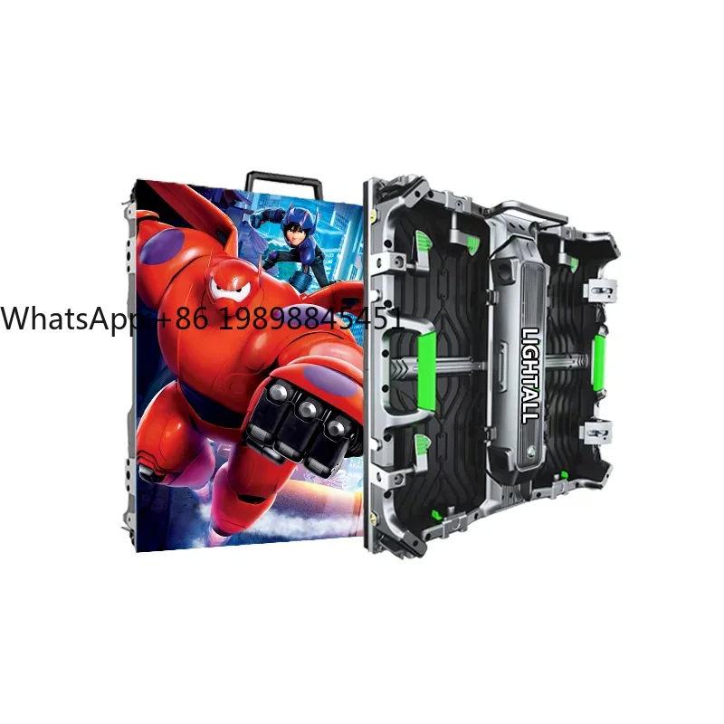 Полноцветные сценические светодиодные панели P2.6 P2.9 P3.9 P4.8 Pantalla Внутренний и наружный светодиодный экран
Полноцветные сценические светодиодные панели P2.6 P2.9 P3.9 P4.8 Pantalla Внутренний и наружный светодиодный экран