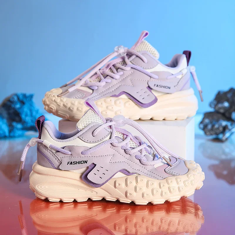 Children's Shoes Girls Sneakers 2024 Spring New Waterproof Running Shoes for Boys Casual Shoes for Medium and Older Children
Children's Shoes Girls Sneakers 2024 Spring New Waterproof Running Shoes for Boys Casual Shoes for Medium and Older Children