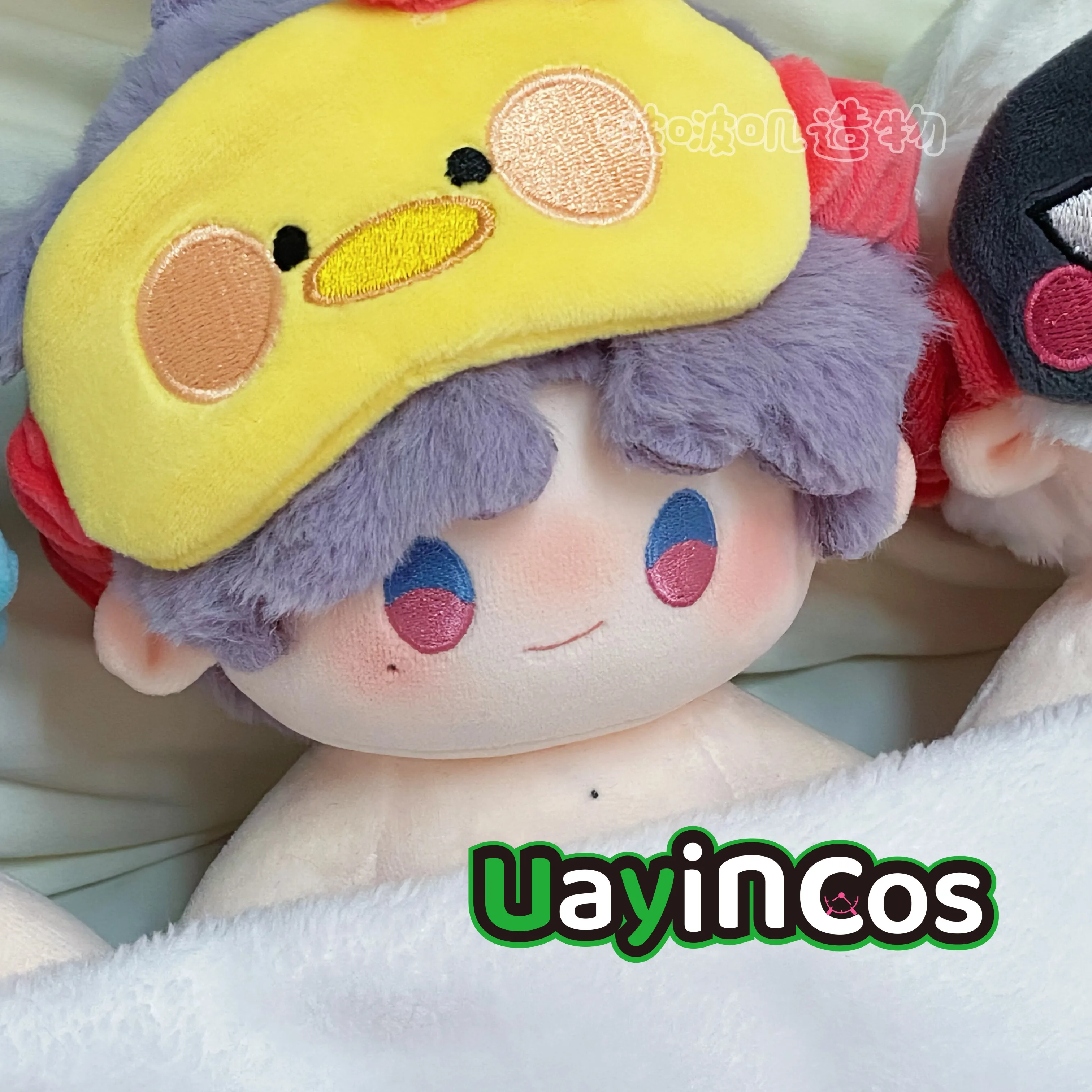 20cm 40cm Eyeshade Doll Clothes Love and Deepspace Sylus Rafayel Zayne Xavier Caleb Stuffed Plushies Doll Accessories Anime Toy
20cm 40cm Eyeshade Doll Clothes Love and Deepspace Sylus Rafayel Zayne Xavier Caleb Stuffed Plushies Doll Accessories Anime Toy
