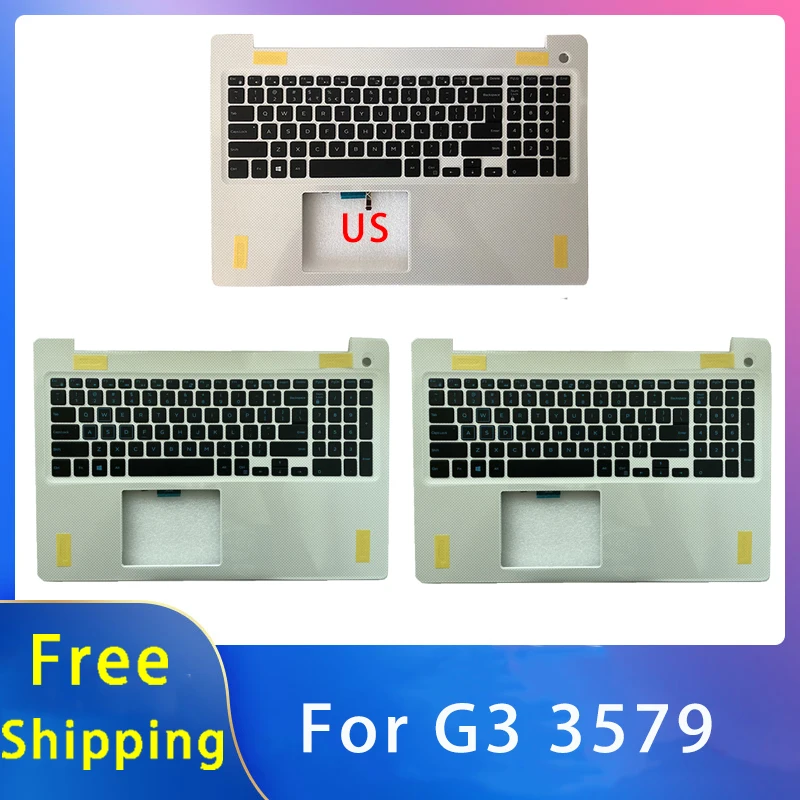 Новинка для Dell G3 3579; Аксессуары для ноутбуков, клавиатура США, белый корпус/синий или белый надпись
Новинка для Dell G3 3579; Аксессуары для ноутбуков, клавиатура США, белый корпус/синий или белый надпись