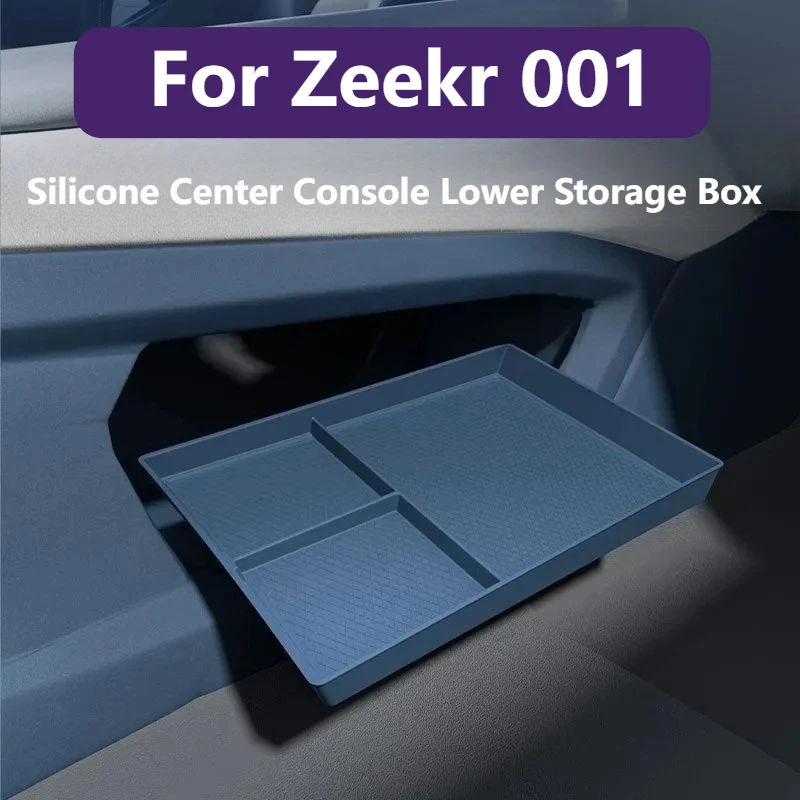 For ZEEKR 001 2021-2025 Silicone Car Central Control Storage Box Partition Storage Auto Interior Accessories
For ZEEKR 001 2021-2025 Silicone Car Central Control Storage Box Partition Storage Auto Interior Accessories