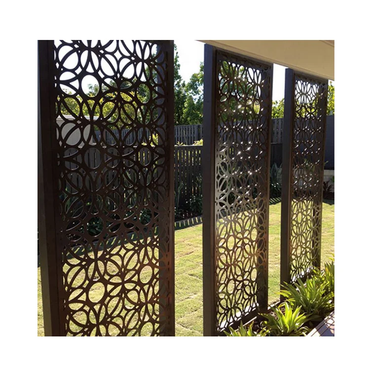 Garden Fence Cut Outdoor Screen Aluminium Panels Privacy Cut Metal Screens
Garden Fence Cut Outdoor Screen Aluminium Panels Privacy Cut Metal Screens
