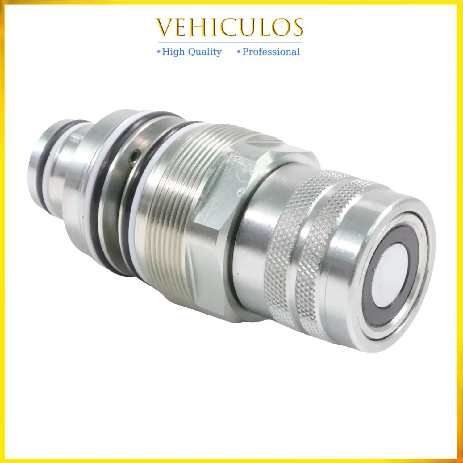 1PC Hydraulic Quick Connect Coupler 46mm Thread 6680018 for Bobcat 753-883 A220 - A770 S130 - S770 T140 - T870 Excavator Parts
1PC Hydraulic Quick Connect Coupler 46mm Thread 6680018 for Bobcat 753-883 A220 - A770 S130 - S770 T140 - T870 Excavator Parts