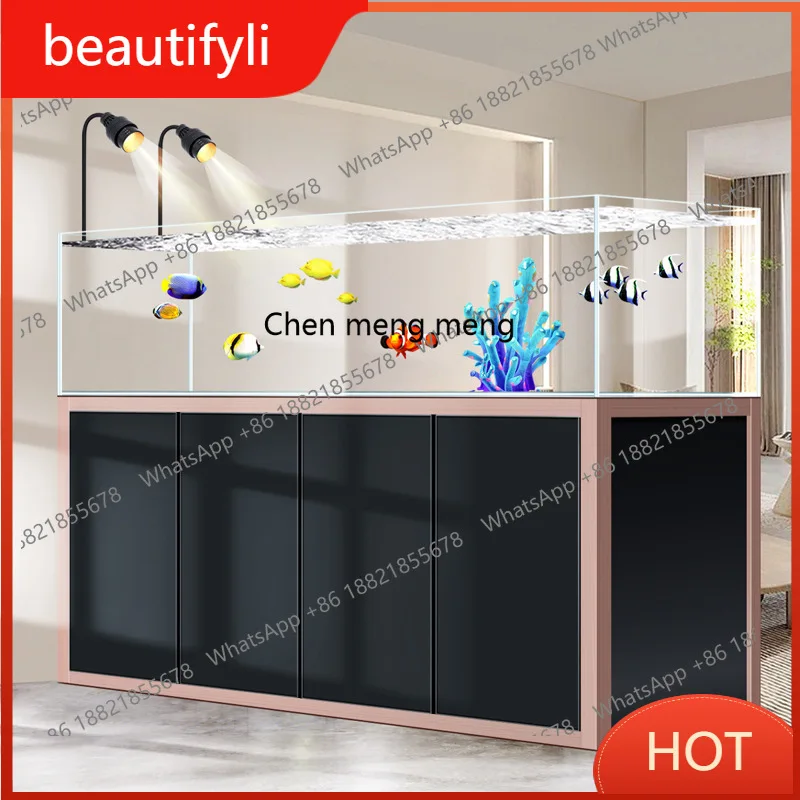 s6601 No pipe fittings in the tank, bottom filter fish tank, ultra-white glass on all sides adjustable water level Lanshou strea
s6601 No pipe fittings in the tank, bottom filter fish tank, ultra-white glass on all sides adjustable water level Lanshou strea