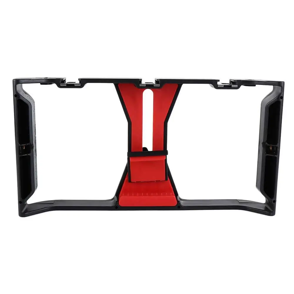 Mobile Handheld Mobile Phone Hand Grip For Smart Phone Video Camera Cage Smartphone Video Rig Cage Stabilizer Film Making Rig
Mobile Handheld Mobile Phone Hand Grip For Smart Phone Video Camera Cage Smartphone Video Rig Cage Stabilizer Film Making Rig