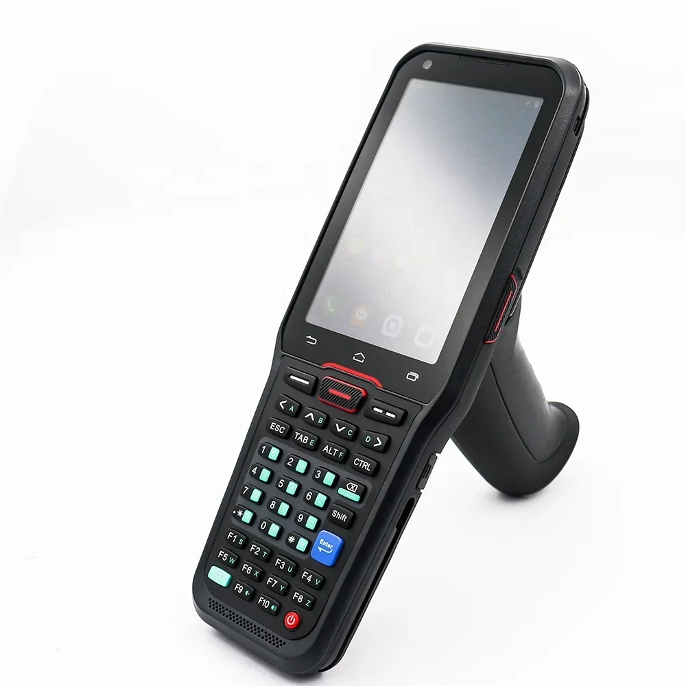 Pistol Grip Mobile PDAs 1D 2D QR Code Scanner Android Handheld Barcode 4G Wifi POS Portable Terminal PDA
Pistol Grip Mobile PDAs 1D 2D QR Code Scanner Android Handheld Barcode 4G Wifi POS Portable Terminal PDA