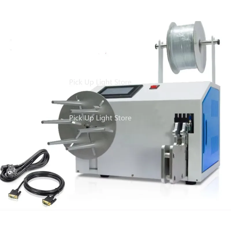 Wire Coil Winding Machine/automatic Cable Wire Twist Tie Machine 
Wire Coil Winding Machine/automatic Cable Wire Twist Tie Machine