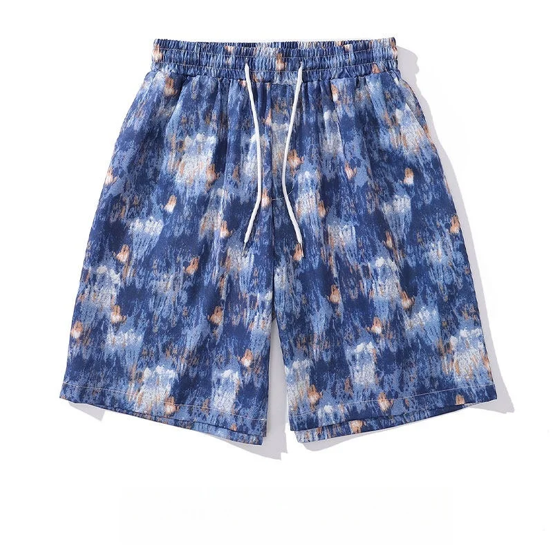 American Casual Shorts for Men and Women, Summer Trendy Brand Pants, High Street Loose and Sporty Design Sense
American Casual Shorts for Men and Women, Summer Trendy Brand Pants, High Street Loose and Sporty Design Sense