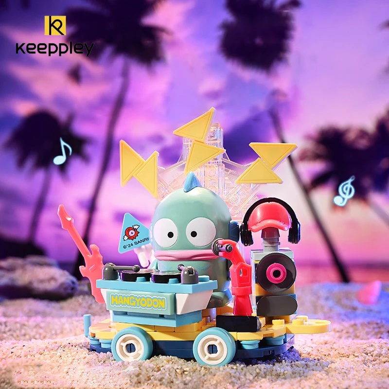 Новый сборный блок Keeppley Sanrio Kuromi, полурусалка, оригинальная милая мультяшная сборная модель, украшение, детские игрушки, подарок для девочки
Новый сборный блок Keeppley Sanrio Kuromi, полурусалка, оригинальная милая мультяшная сборная модель, украшение, детские игрушки, подарок для девочки