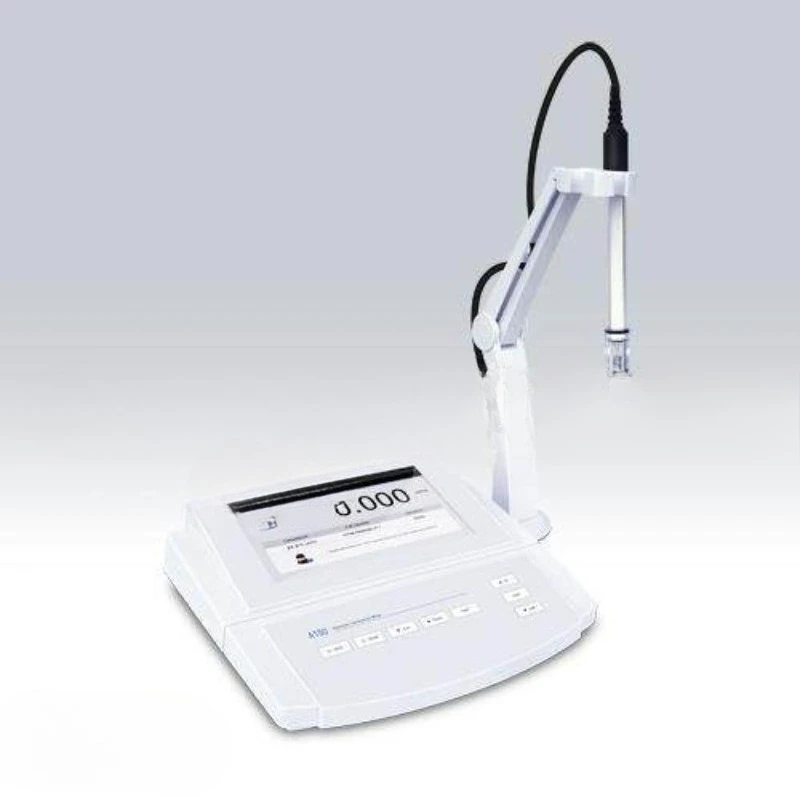 Laboratory Conductivity Meter/Salinity Meter/Resistivity Meter
Laboratory Conductivity Meter/Salinity Meter/Resistivity Meter