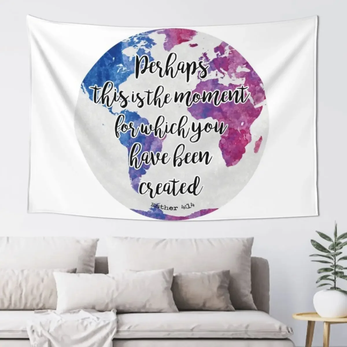 Esther 4:14 colores Tapestry Bedroom Decorations Decoration Bedroom Aesthetic Room Decor Korean Custom Tapestry
Esther 4:14 colores Tapestry Bedroom Decorations Decoration Bedroom Aesthetic Room Decor Korean Custom Tapestry