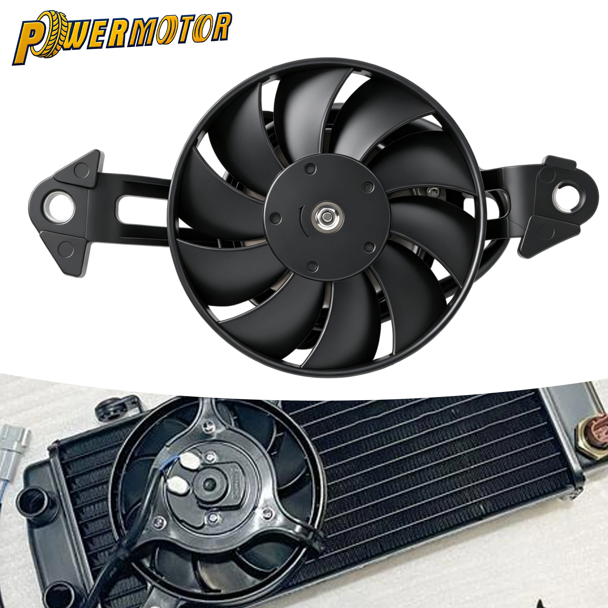12V Universal Motorcycle Radiator Cooling Fan Electric Engine Cooler Fan For Honda Yamaha Kawasaki Suzuki ATV Go Kart Modified
12V Universal Motorcycle Radiator Cooling Fan Electric Engine Cooler Fan For Honda Yamaha Kawasaki Suzuki ATV Go Kart Modified