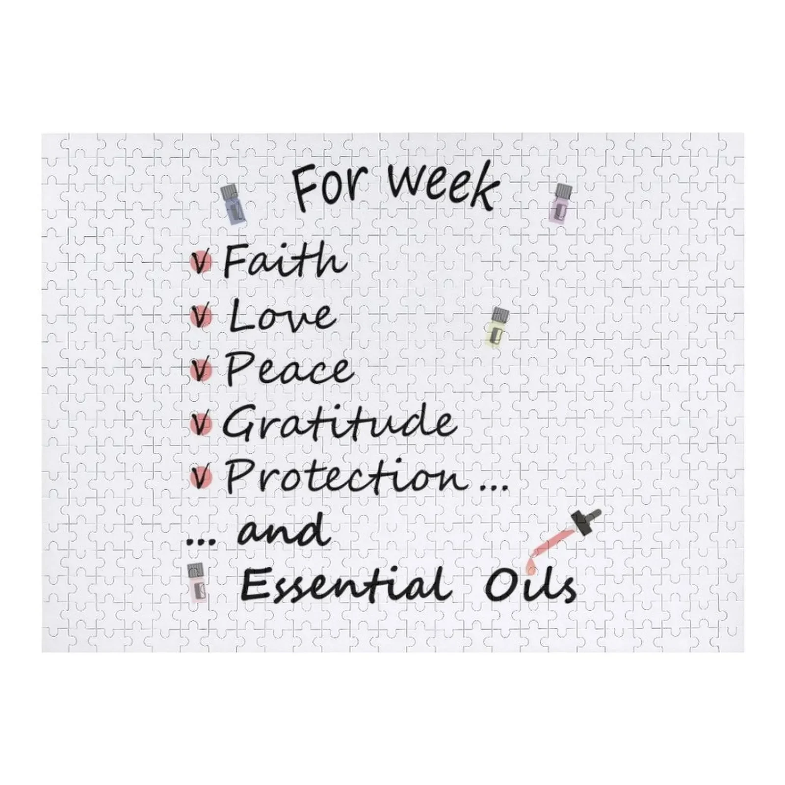 Essential oils for week Jigsaw Puzzle Personalized Jigsaw Custom Wooden Jigsaws For Adults Puzzle
Essential oils for week Jigsaw Puzzle Personalized Jigsaw Custom Wooden Jigsaws For Adults Puzzle