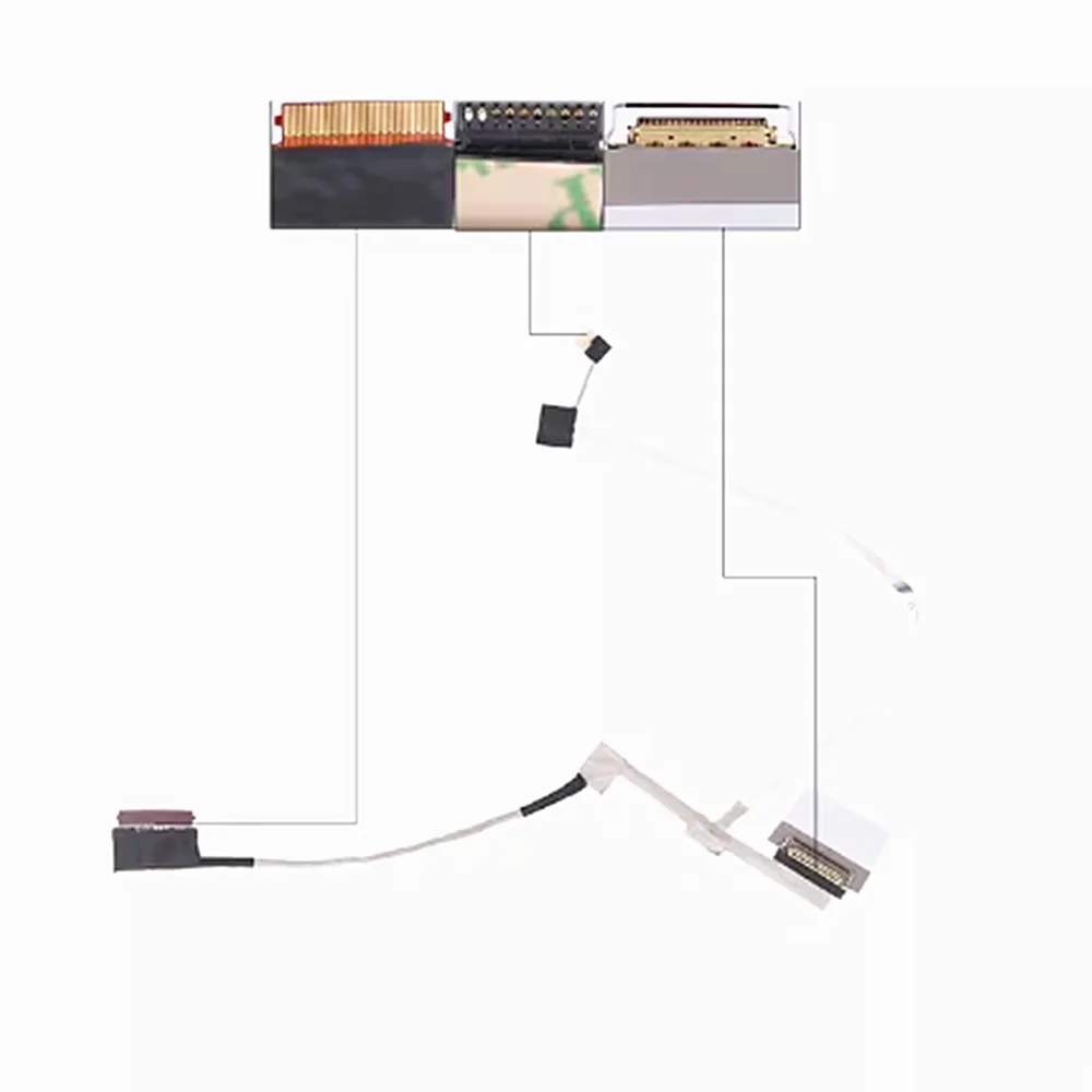 Новый ЖК-кабель LVDS EDP для ноутбука HP 440 445R G6, кабель для экрана X8J FHD, Высокая шкала, фотосессия 15C, плоский кабель DD0X8JLC310
Новый ЖК-кабель LVDS EDP для ноутбука HP 440 445R G6, кабель для экрана X8J FHD, Высокая шкала, фотосессия 15C, плоский кабель DD0X8JLC310