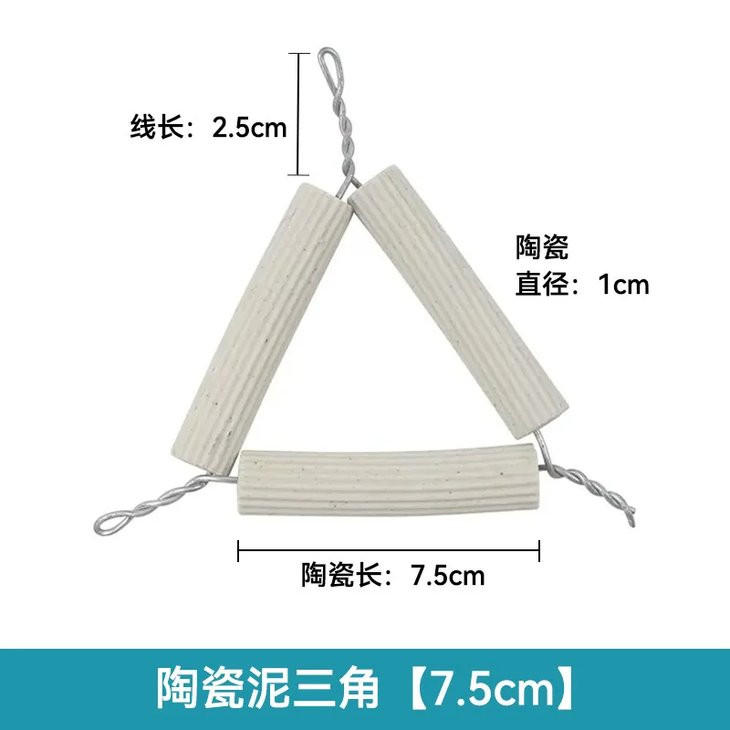 6Pcs Clay Triangle Crucible Holder High Temperature Resistant Support for Chemistry Experiments Crucible Rack
6Pcs Clay Triangle Crucible Holder High Temperature Resistant Support for Chemistry Experiments Crucible Rack