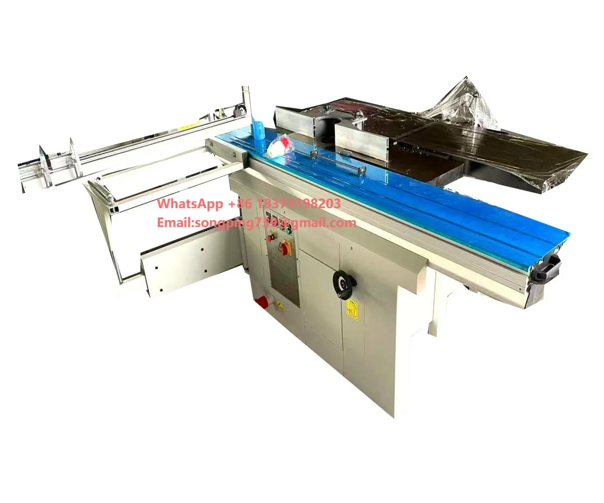 Woodworking Wood Saw Cutting Machines Handles 5 Operations Including Planing/Sawing/Jointer All-in-One CNC Combination
Woodworking Wood Saw Cutting Machines Handles 5 Operations Including Planing/Sawing/Jointer All-in-One CNC Combination