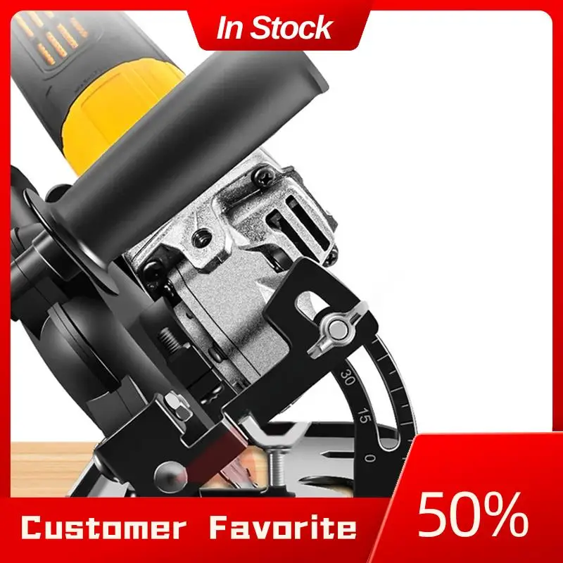 AT03 Top Professional Hand Angle Grinder Converter To 0-40Mm Slotting Cutter Base Bracket For 100-125MM Tools
AT03 Top Professional Hand Angle Grinder Converter To 0-40Mm Slotting Cutter Base Bracket For 100-125MM Tools