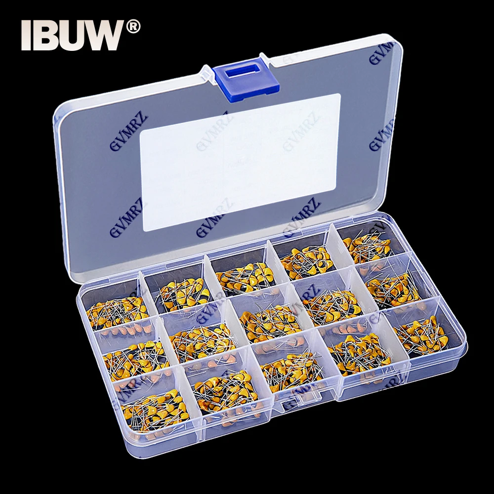 450PCS Monolithic Ceramic Capacitor Kits 10pF - 100NF 50V 10PF 30PF 47PF 56PF 68PF 100PF 200PF 300PF PF 10NF 100NF MLCC with Box
450PCS Monolithic Ceramic Capacitor Kits 10pF - 100NF 50V 10PF 30PF 47PF 56PF 68PF 100PF 200PF 300PF PF 10NF 100NF MLCC with Box