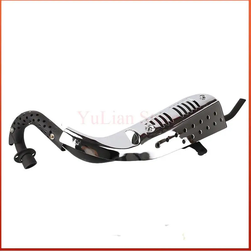 Entire Motorcycle Exhaust pipe Muffler For Honda Mini Trail Motorcycle Bike Z50 Z50J Z50R Z50A Universal
Entire Motorcycle Exhaust pipe Muffler For Honda Mini Trail Motorcycle Bike Z50 Z50J Z50R Z50A Universal