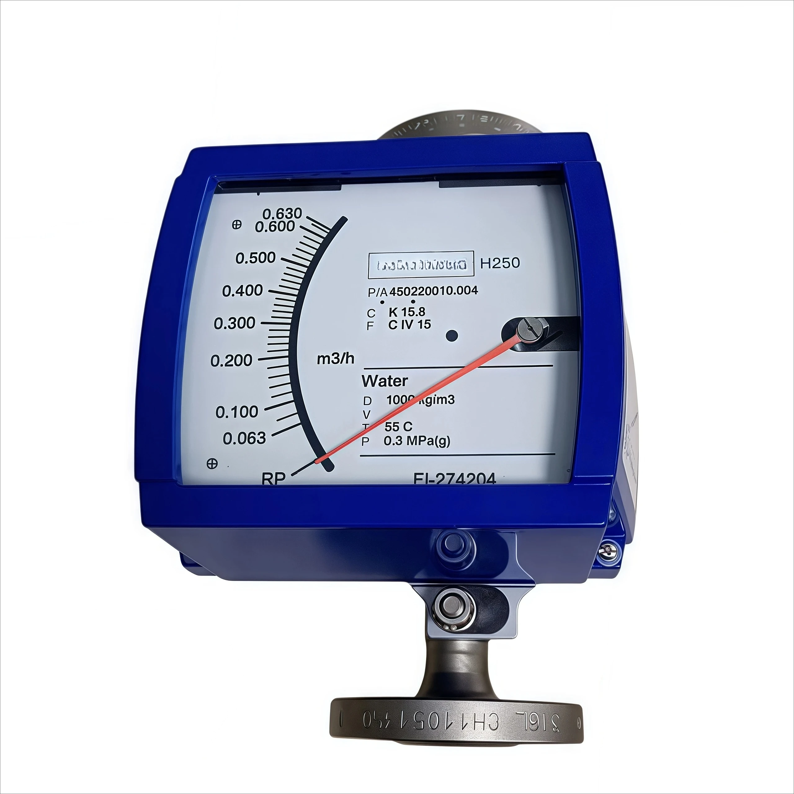 2025Original Rotameter H250/RR/M9 for Gas or Liquid Measurement
2025Original Rotameter H250/RR/M9 for Gas or Liquid Measurement