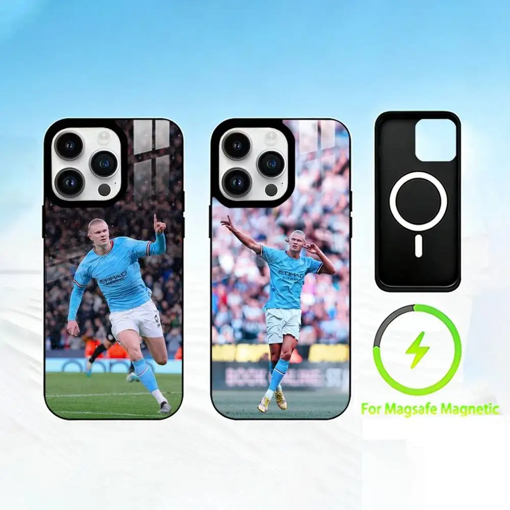 H-Haaland Phone Case For iPhone 17 16 15 14 13 12 Pro Max Plus for Mirror Wireless Magnetic Cover
H-Haaland Phone Case For iPhone 17 16 15 14 13 12 Pro Max Plus for Mirror Wireless Magnetic Cover