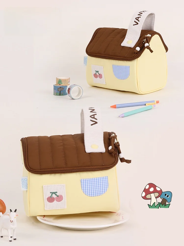 VANWALK Farm Series Portable Travel Cosmetic Bag Women's Camera Storage Bag Waed Toiletry Bag Soft Nylon Casual Sle
VANWALK Farm Series Portable Travel Cosmetic Bag Women's Camera Storage Bag Waed Toiletry Bag Soft Nylon Casual Sle