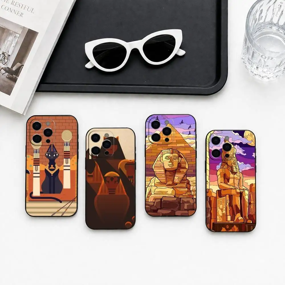 Mysterious-s Ancient Egypt Phone Case Silicone Soft For IPhone 17 16 15 14 13 12 11 X XR Plus Pro Max Plus
Mysterious-s Ancient Egypt Phone Case Silicone Soft For IPhone 17 16 15 14 13 12 11 X XR Plus Pro Max Plus