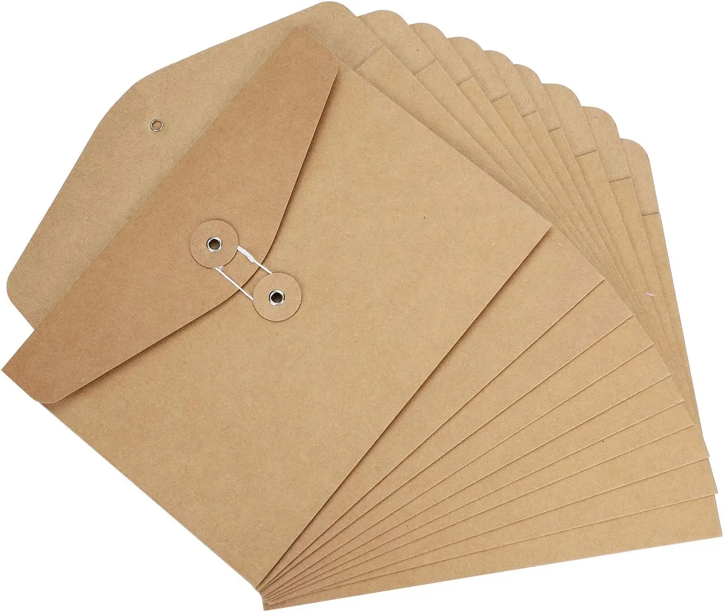 10Pcs Kraft String Envelope File Folders A5 Letter Size Project Pockets File Jacket Document Organizer Reusable Office
10Pcs Kraft String Envelope File Folders A5 Letter Size Project Pockets File Jacket Document Organizer Reusable Office