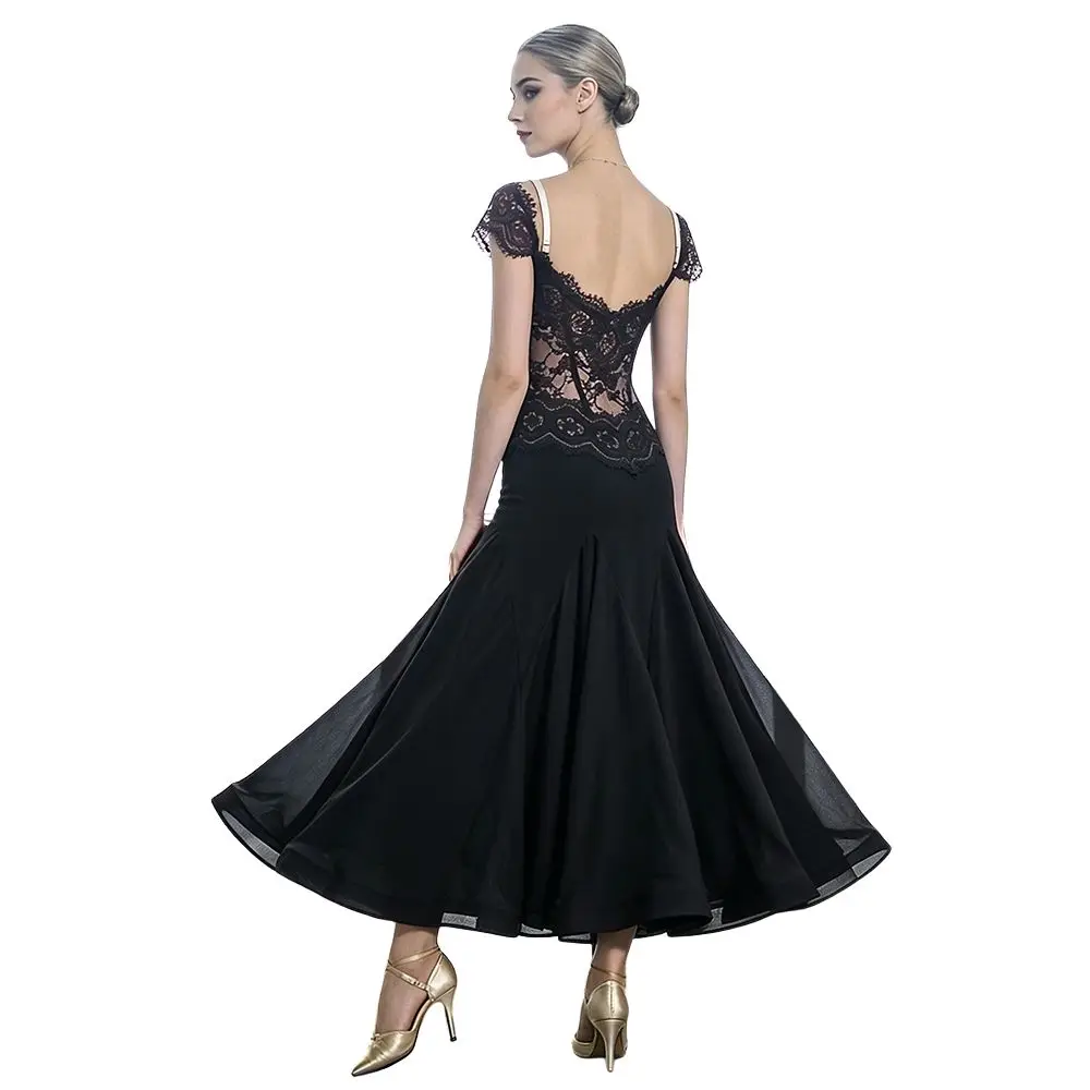 2026 New Elegant Women's Ballroom Dance Dress Standard Modern Dance Wear Costume Big Swing Lace Party Waltz Practice Dress
2026 New Elegant Women's Ballroom Dance Dress Standard Modern Dance Wear Costume Big Swing Lace Party Waltz Practice Dress