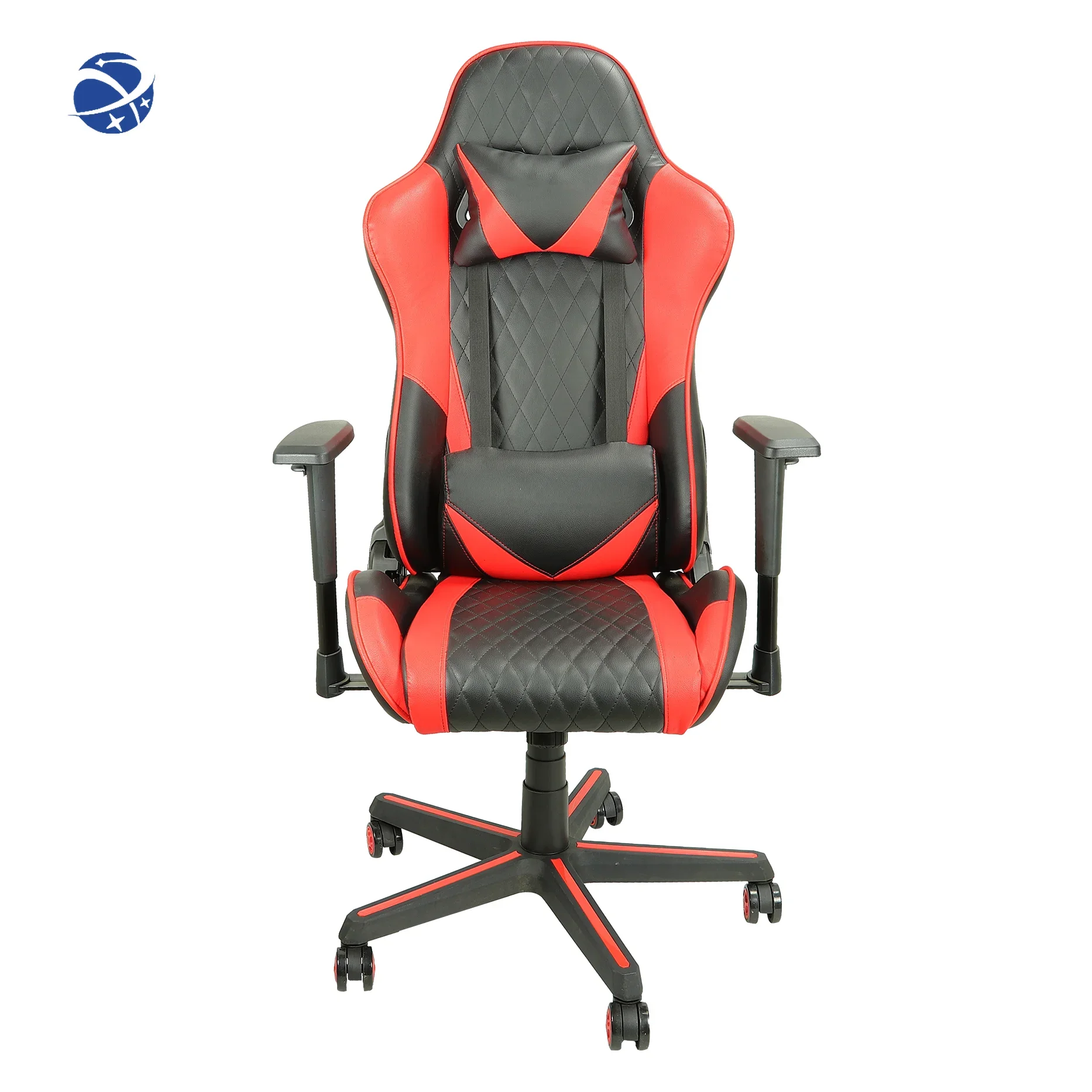 Adjustable Ergonomic Chair Gaming Office Chair Black&Red Pu Leather Rocker Computer Pc Gaming Chair
Adjustable Ergonomic Chair Gaming Office Chair Black&Red Pu Leather Rocker Computer Pc Gaming Chair