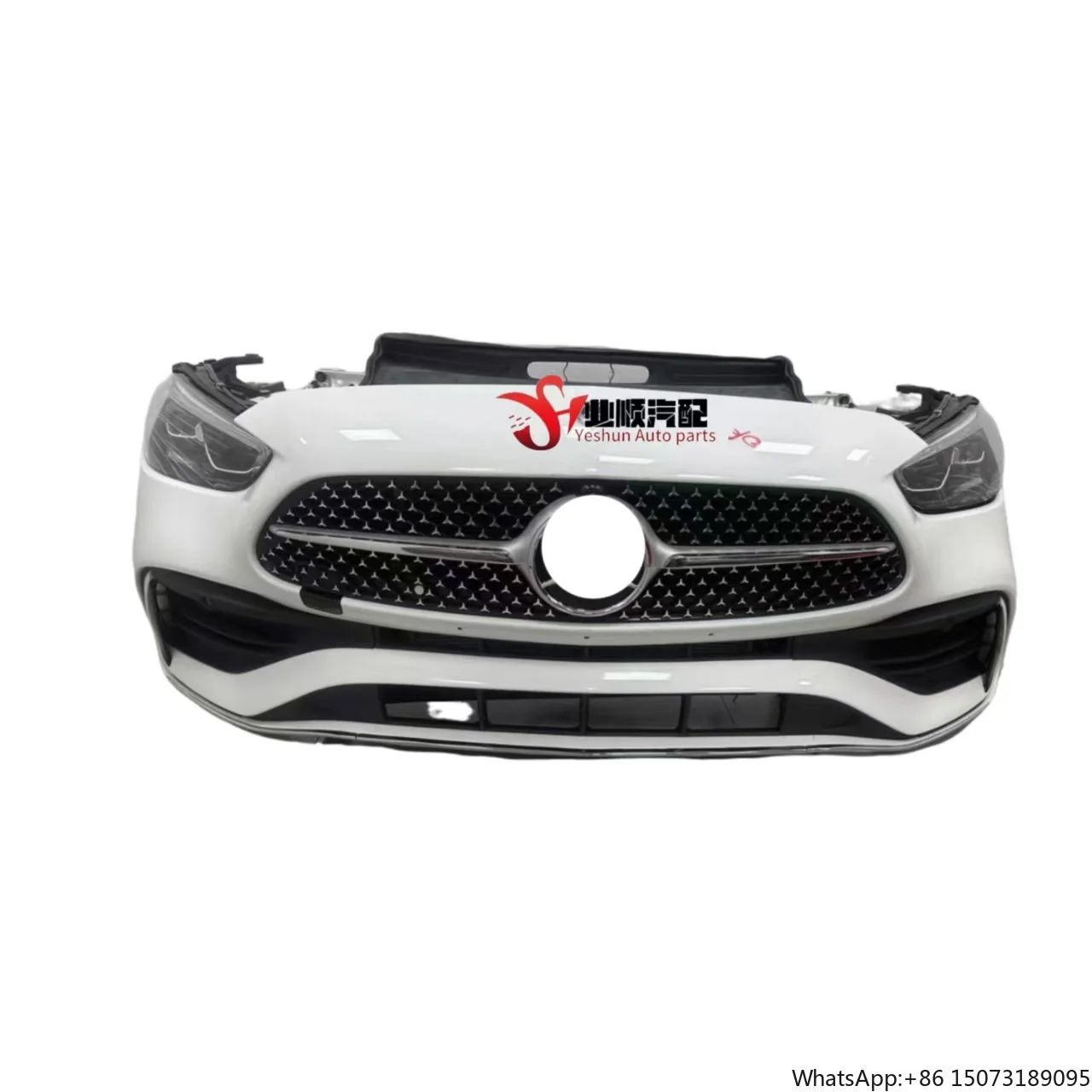 High Quality C Class W206 Front Bumper with Radiator LED Headlight Assembly Suitable for Front Bumper Replacement
High Quality C Class W206 Front Bumper with Radiator LED Headlight Assembly Suitable for Front Bumper Replacement