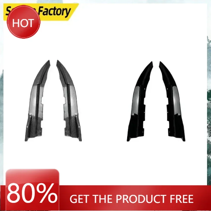 Стайлинговые молдинги для BMW 4 серии G26 2020+, задний угловой ветровой нож, турбулаторная автомобильная наклейка, трансграничный внешний модификатор автомобиля
Стайлинговые молдинги для BMW 4 серии G26 2020+, задний угловой ветровой нож, турбулаторная автомобильная наклейка, трансграничный внешний модификатор автомобиля