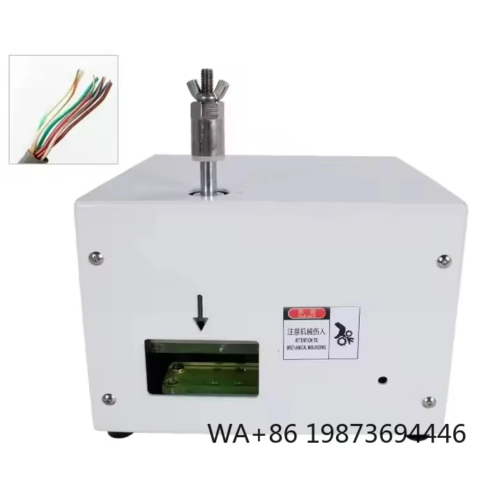 High-quality cable straightening machine, integrated twisted pair wire separating equipment
High-quality cable straightening machine, integrated twisted pair wire separating equipment