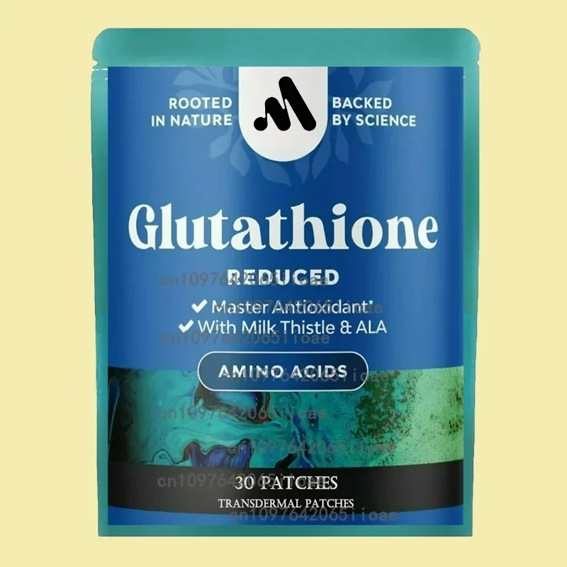 30 пластырей Glutathione Plus с местным пластырем — смесь коллагена поддерживает здоровье кожи для ухода за печени, энергетической поддержки и иммунитетной помощи
30 пластырей Glutathione Plus с местным пластырем — смесь коллагена поддерживает здоровье кожи для ухода за печени, энергетической поддержки и иммунитетной помощи