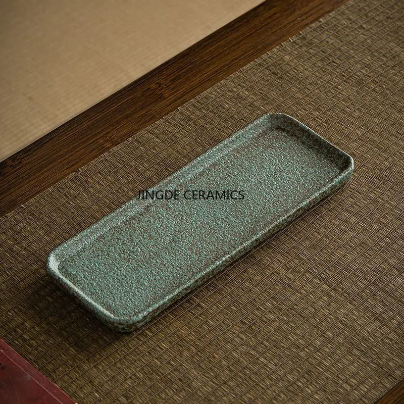 Coarse pottery dry tea tray Vintage ceramic tea table for water storage Creative Tray Home Kung Fu Tea Set
Coarse pottery dry tea tray Vintage ceramic tea table for water storage Creative Tray Home Kung Fu Tea Set
