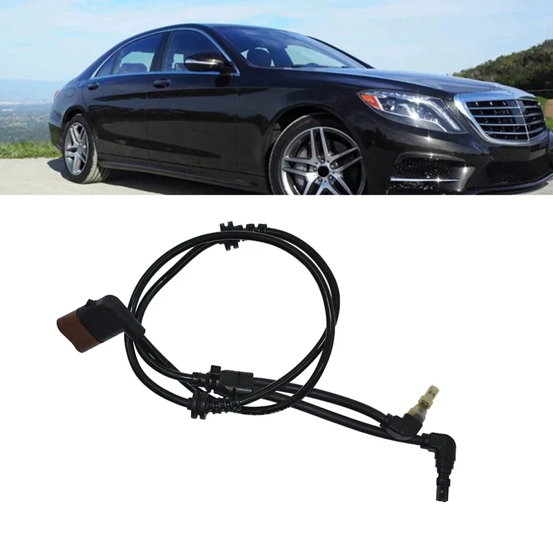 Автомобильный датчик скорости колеса ABS A2225403705 для Mercedes-Benz S550 2014-2017, автомобильные аксессуары
Автомобильный датчик скорости колеса ABS A2225403705 для Mercedes-Benz S550 2014-2017, автомобильные аксессуары