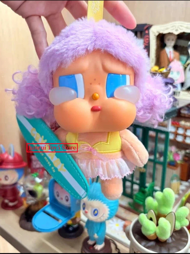 New Pop Mart Crybaby Vacation Mode On Series Vinyl Pendant Blind Box - Fashion Mystery Collectible Toy Gift inventory
New Pop Mart Crybaby Vacation Mode On Series Vinyl Pendant Blind Box - Fashion Mystery Collectible Toy Gift inventory