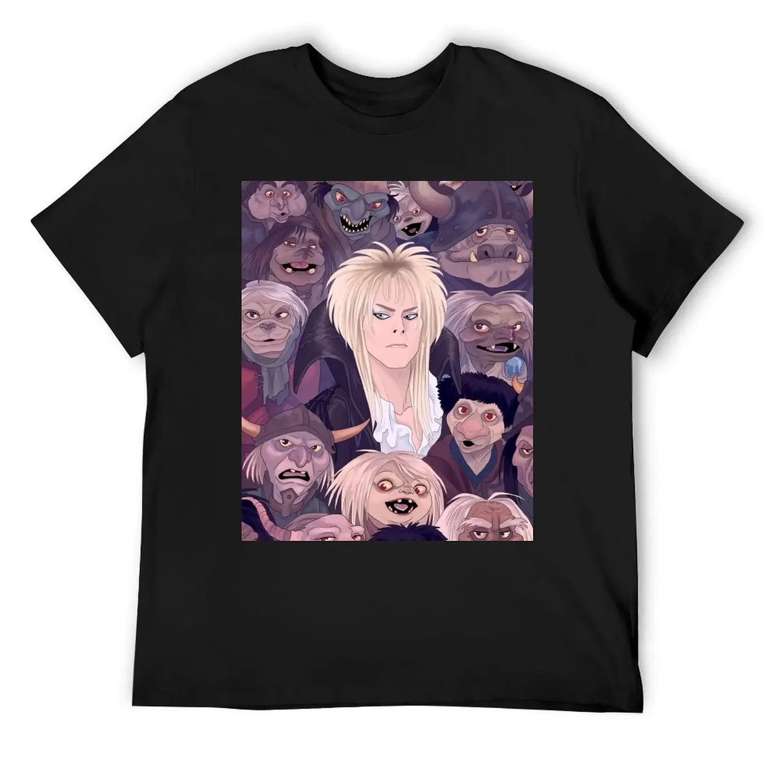 The Goblin King T-Shirt vintage t shirts cotton graphic tees boys whites sublime men tshirt
The Goblin King T-Shirt vintage t shirts cotton graphic tees boys whites sublime men tshirt