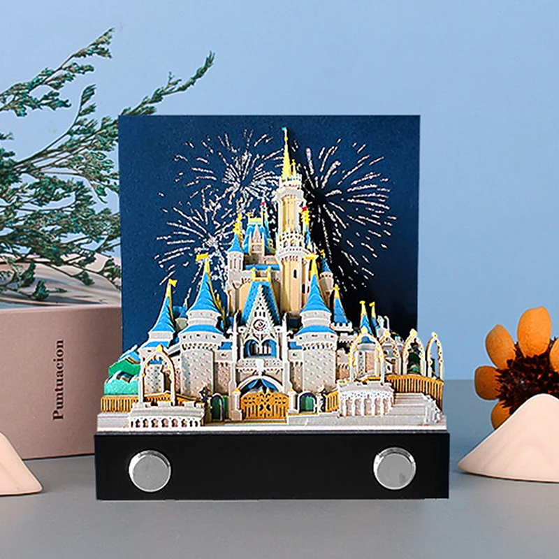 Castl Desk Calendar With LED Lights 2025 Calendar Memo Pad Creative Desk Calendar DIY Notes Notepad 3D Art Calendar Paper
Castl Desk Calendar With LED Lights 2025 Calendar Memo Pad Creative Desk Calendar DIY Notes Notepad 3D Art Calendar Paper