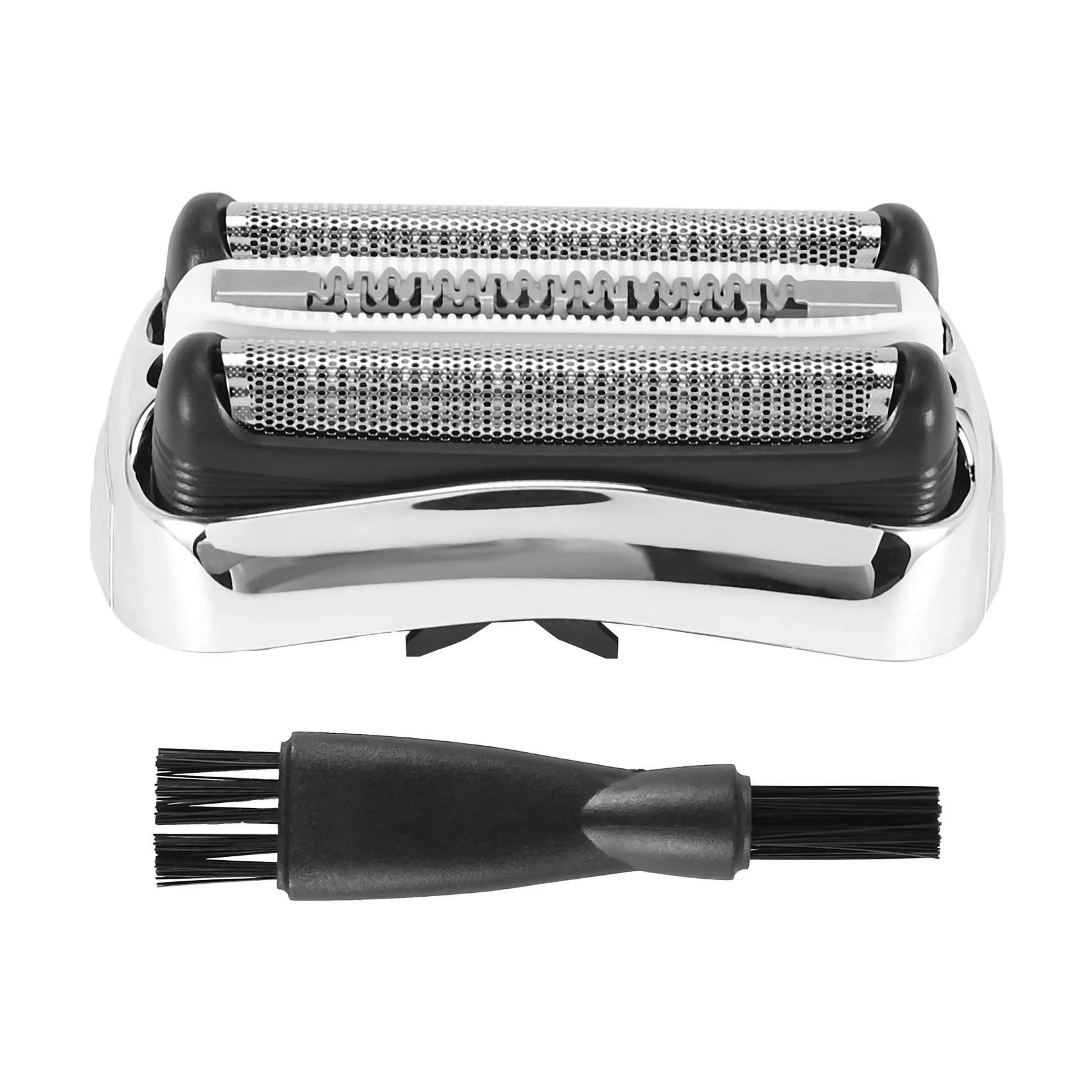 Сменная головка для бритвы 32S, сетчатая мембрана для электробритвы Braun Series 3 301S 310S 320S 3000S 3020S 3030S 3040
Сменная головка для бритвы 32S, сетчатая мембрана для электробритвы Braun Series 3 301S 310S 320S 3000S 3020S 3030S 3040